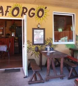 Napraforgó Vendégház étterme