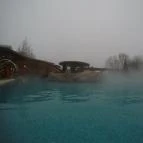 NaturMed Hotel Carbona Hévíz - Medence/kert