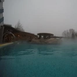 NaturMed Hotel Carbona Hévíz - Medence/kert