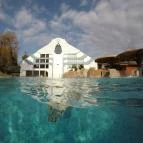 NaturMed Hotel Carbona Hévíz - Medence/kert