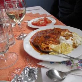 Potykacsárda Baja - Étel/ital