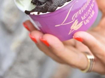 Levendula Kézműves Fagylaltozó Győr