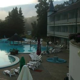 Ambient Hotel & ThermalSPA****, Sikonda - Medence/kert