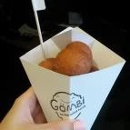 Gömbi Streetfood Budapest - Étel/ital