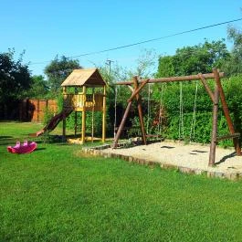 Bodza Vendégház Demjén - Medence/kert