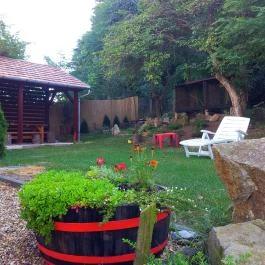 Bodza Vendégház Demjén - Medence/kert