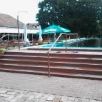 Tiszaörsi Fürdő szállásai Tiszaörs - Medence/kert