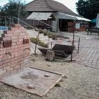 Tiszaörsi Fürdő szállásai Tiszaörs - Medence/kert