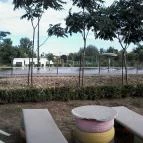 Tiszaörsi Fürdő szállásai Tiszaörs - Medence/kert