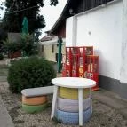 Tiszaörsi Fürdő szállásai Tiszaörs - Medence/kert