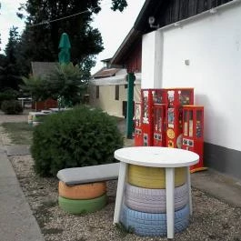 Tiszaörsi Fürdő szállásai Tiszaörs - Medence/kert