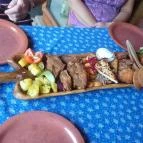 Régi Idők Udvara Skanzen és Étterem Tihany - Étel/ital