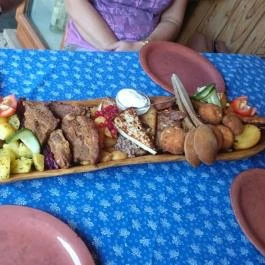 Régi Idők Udvara Skanzen és Étterem, Tihany - Étel/ital