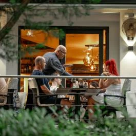 Liget Royal Restaurant Hévíz - Külső kép