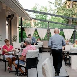 Liget Royal Restaurant, Hévíz - Belső