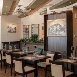 Liget Royal Restaurant, Hévíz - Belső