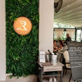 Liget Royal Restaurant, Hévíz - Belső