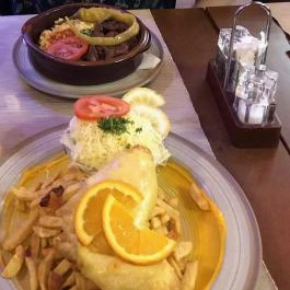 Andreas Bistro Budapest - Étel/ital