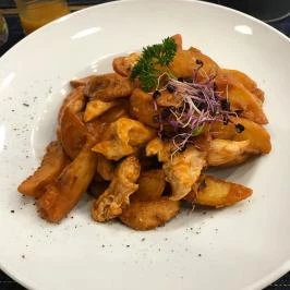 Komédiás Étterem, Győr - Étel/ital