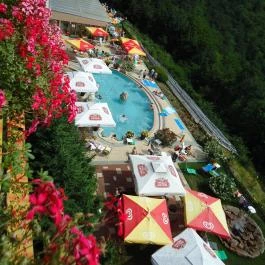 Silvanus Wellness & Konferencia Hotel Visegrád - Medence/kert