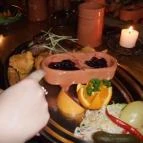 Sir Lancelot Középkori Lovagi Étterem Budapest - Étel/ital