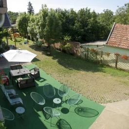 Amfora Apartmanok, Gyula - Medence/kert