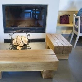 Galya-bisztró, Galyatető - Belső