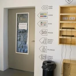 Galya-bisztró, Galyatető - Belső