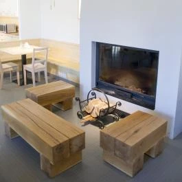 Galya-bisztró, Galyatető - Belső