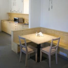 Galya-bisztró, Galyatető - Belső