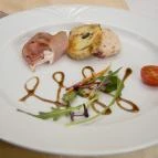 Geréby Kúria Hotel és Lovasudvar étterme Lajosmizse - Étel/ital