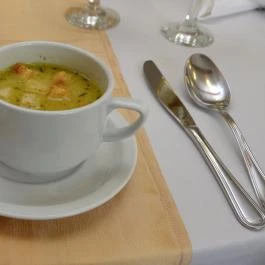 Geréby Kúria Hotel és Lovasudvar étterme, Lajosmizse - Étel/ital