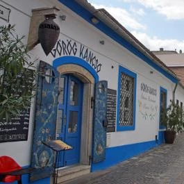 Görög Kancsó Étterem Szentendre - Külső kép