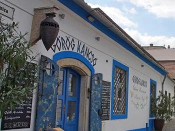 Görög Kancsó Étterem Szentendre