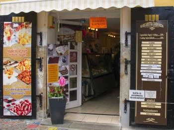 Margaretta Cukrászda Szentendre