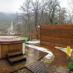 Patak Park Hotel Visegrád - Medence/kert