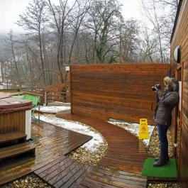 Patak Park Hotel, Visegrád - Medence/kert