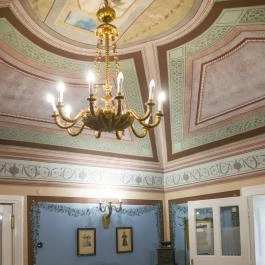 Százéves Cukrászda, Gyula - Belső