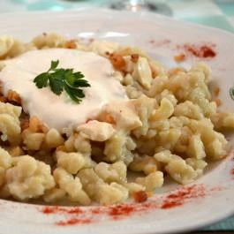 St. Hubertus Panzió és Étterem, Parádsasvár - Étel/ital