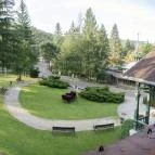 Szent Hubertus Panzió Parádsasvár - Medence/kert