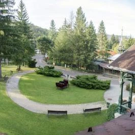 Szent Hubertus Panzió, Parádsasvár - Medence/kert