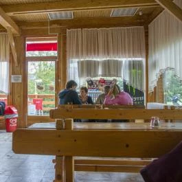 Tető Étterem, Gyöngyös - Belső