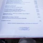 Vidróczki Csárda Mátraszentimre - Étlap/itallap