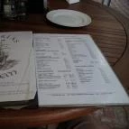 Vitorlás Étterem Balatonföldvár - Étlap/itallap