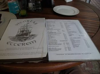 Vitorlás Étterem Balatonföldvár