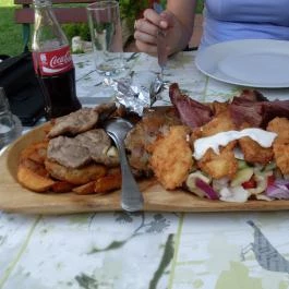 Abbázia Country Club Nemesnép - Vendéglátás