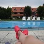 Abbázia Country Club Nemesnép - Medence/kert