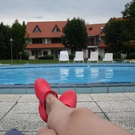 Abbázia Country Club Nemesnép - Medence/kert