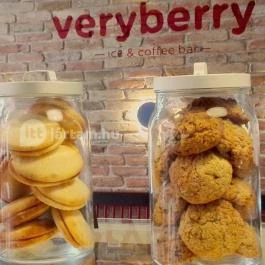 Veryberry Ice & Coffee Bar Budapest - Belső