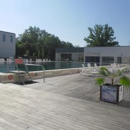 Hotel Castello & Thermal Spa, Siklós - Medence/kert